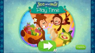 Tee and Mo Play Time Free screenshot 1