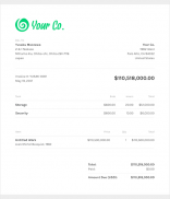 500+ Free Invoice Templates screenshot 7