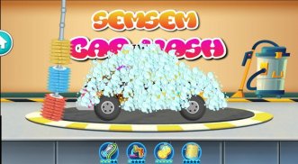 Semsem Car Wash  - Super Fun Car Wash Game screenshot 2