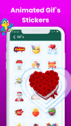 Valentines Love Stickers Emoji screenshot 5