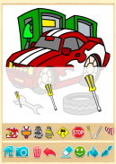 Xe màu trò chơi screenshot 1