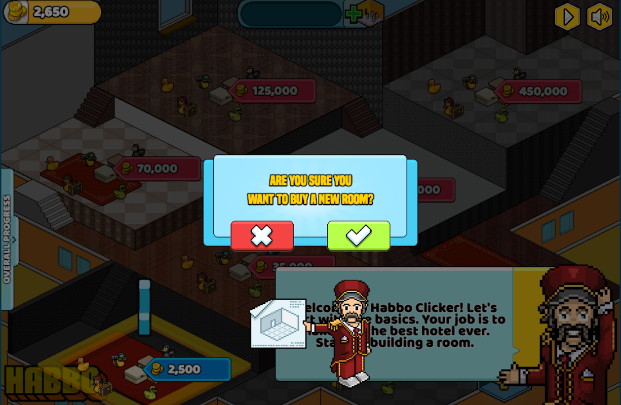 NOVIDADE: Habbo Clicker! - Habbo