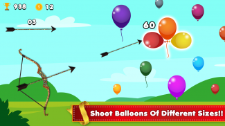 Bow and Arrow games Shooting People screenshot 4