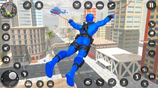 Real Rope Hero - Spider Games screenshot 1