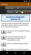Anesthesiology Examination and Board Review screenshot 16