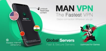 Man VPN - Secure VPN Proxy