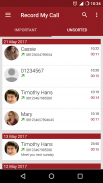 RMC: Android Call Recorder screenshot 0