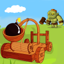 Crazy Catapult: shoot the monsters Icon