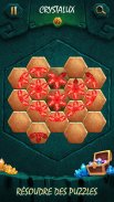 Crystalux: Zen Match Puzzle screenshot 0