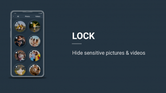 Secure Folder: Photo Lock Vide screenshot 2
