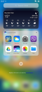 Launcher iOS 16 screenshot 4
