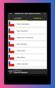 Radios de Chile: Radio AM y FM screenshot 9