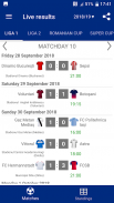 Live Scores for Liga 1 Romania screenshot 10