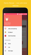 Family Planner - Safe and Unsafe Days Calendar screenshot 9