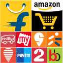 EasyShopper: All Shopping Apps Icon