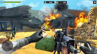 Machine Gun Commando Missions 2019 : Guns Games screenshot 3