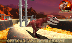 Jurassic Dinosaur Stunts Simulator : Survival Game screenshot 3