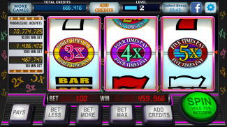 777 Slots Casino Classic Slots screenshot 0