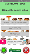 MUSHROOM TYPES screenshot 3