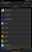 Hi-Fi Cast - Musik-Player screenshot 12