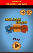 Roll Ball Escape - Slide puzzle screenshot 5