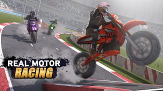 Мотоцикл Гонки - мотокросс 3D screenshot 11