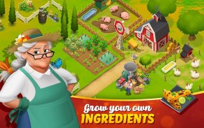 Tasty Town 🍔🍟 Restaurant und Koch Spiel 🍦🍰 screenshot 17