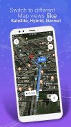 GPS والخرائط والملاحة الصوتية screenshot 6