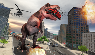 Monster Dino Vs King Kong-City Rampage Simulator screenshot 11