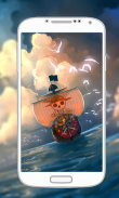 Anime Pirate Wallpaper HD screenshot 2