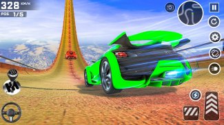 Mega Ramp Game Ultimate Races screenshot 5