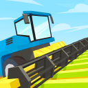 Cheerful Farmer Icon