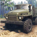 Truck Driving Games Simulator:  Army Kid Games Icon