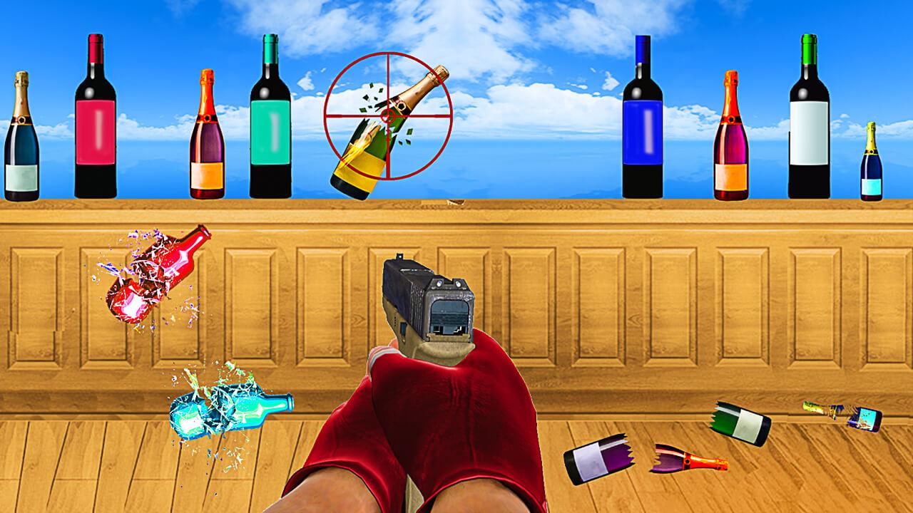 Бутылочная стрелялка-Ultimate Bottle Shooting Game - Загрузить APK для  Android | Aptoide