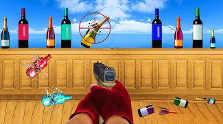 Бутылочная стрелялка-Ultimate Bottle Shooting Game screenshot 1