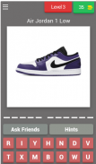 Air Jordan Quiz screenshot 10