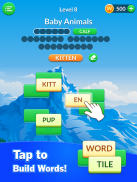 Word Tile Puzzle: Word Search screenshot 7