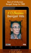 S. D. Burman Bengali Hits screenshot 4