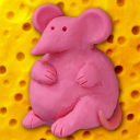 Genius Greedy Mouse Icon