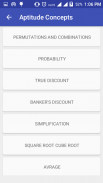 Aptitude Math Concepts screenshot 7