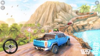 Jeep Game Offroad Driving Game screenshot 2