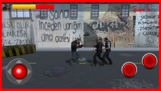 Fight Street : City Fight for Injustice screenshot 0