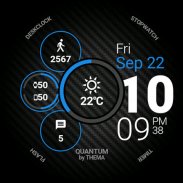 Quante Watch Face screenshot 6