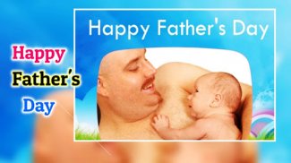 Happy Father's Day Photo Frame screenshot 2