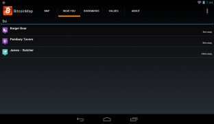 Bitcoin Map screenshot 5
