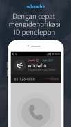 whowho - Caller ID & Block screenshot 0