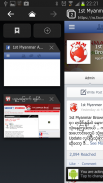 Free Myanmar Browser screenshot 3