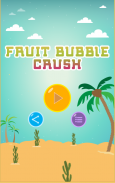 Fruit BubbleCrush screenshot 0