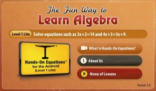 The Fun Way to Learn Algebra screenshot 6
