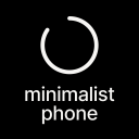 minimalist phone: Screen Time Icon